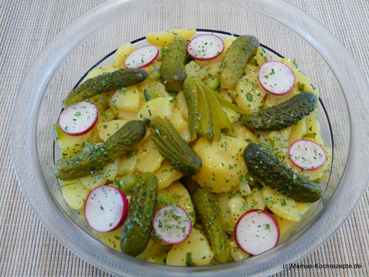 Schwäbischer Kartoffelsalat Mit Gurke — Rezepte Suchen