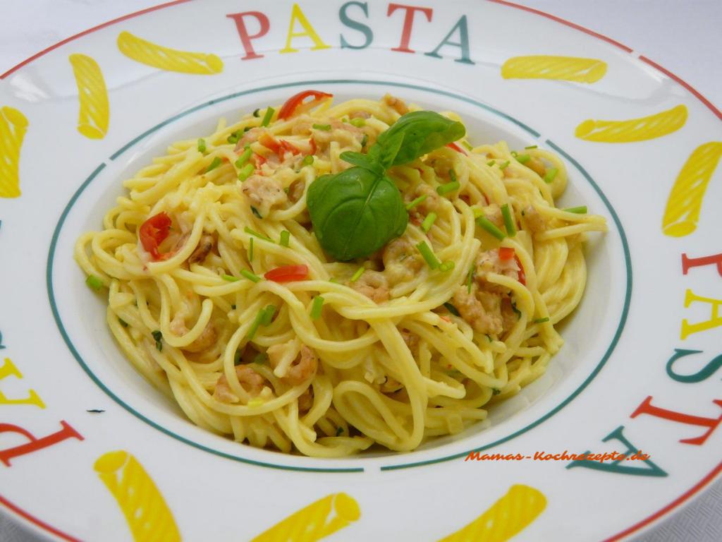 20141210_Spaghetti mit Krabben_0005 - Mamas-Kochrezepte