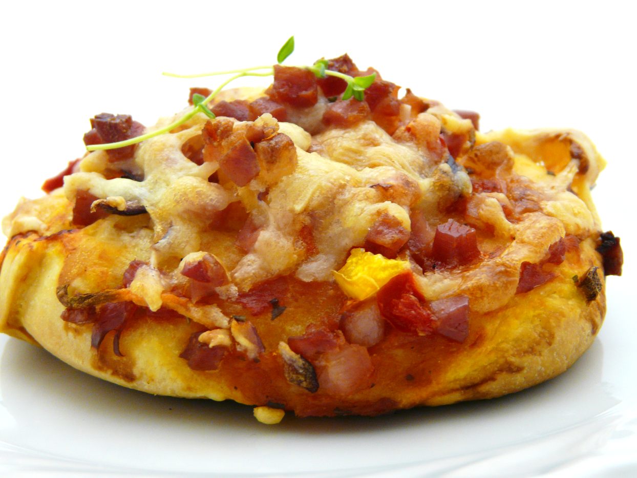 pizzabrötchen rezept belag Rezept pizzabrötchen selber machen